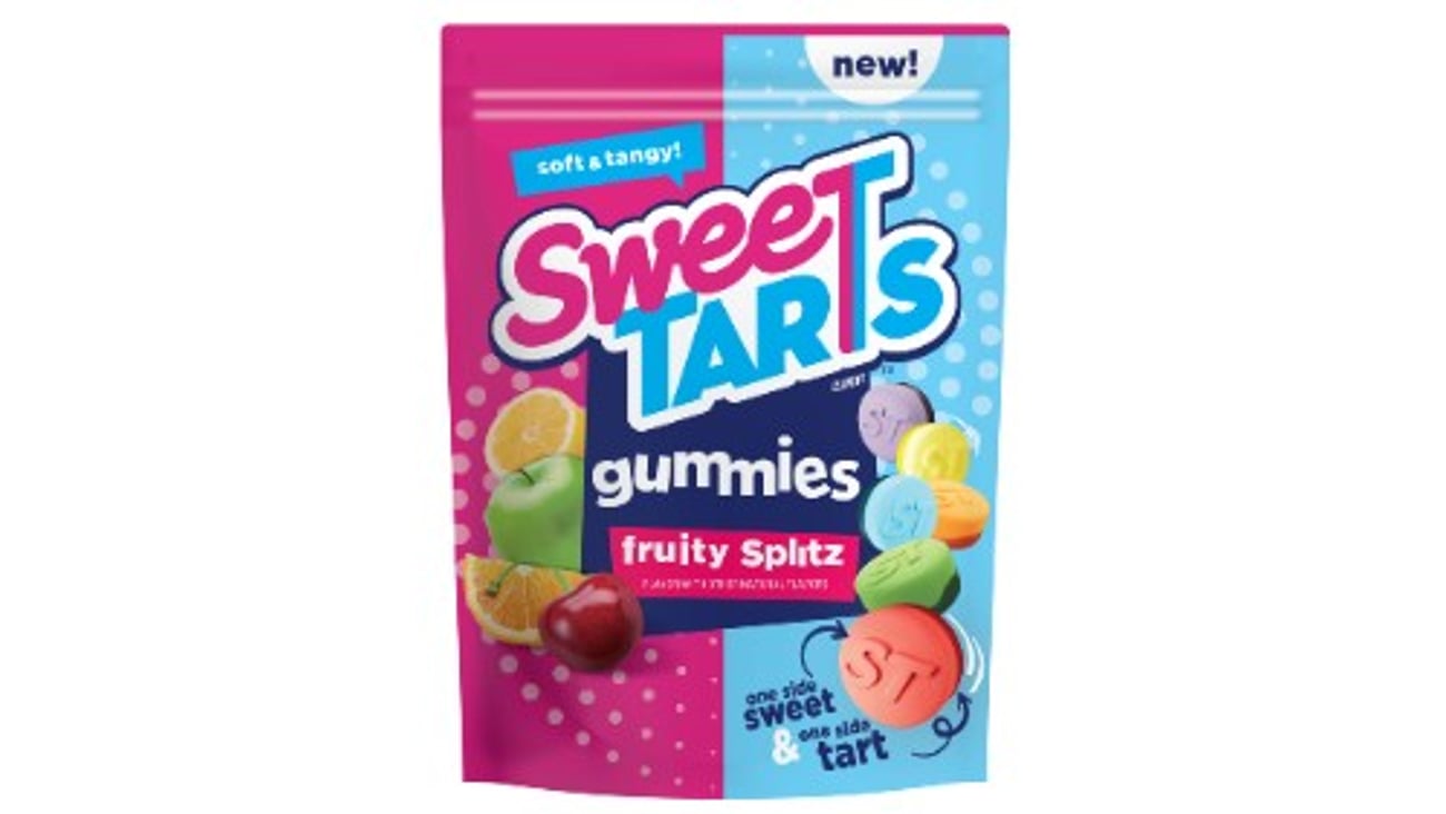 SweeTARTS Gummy Fruity Splitz