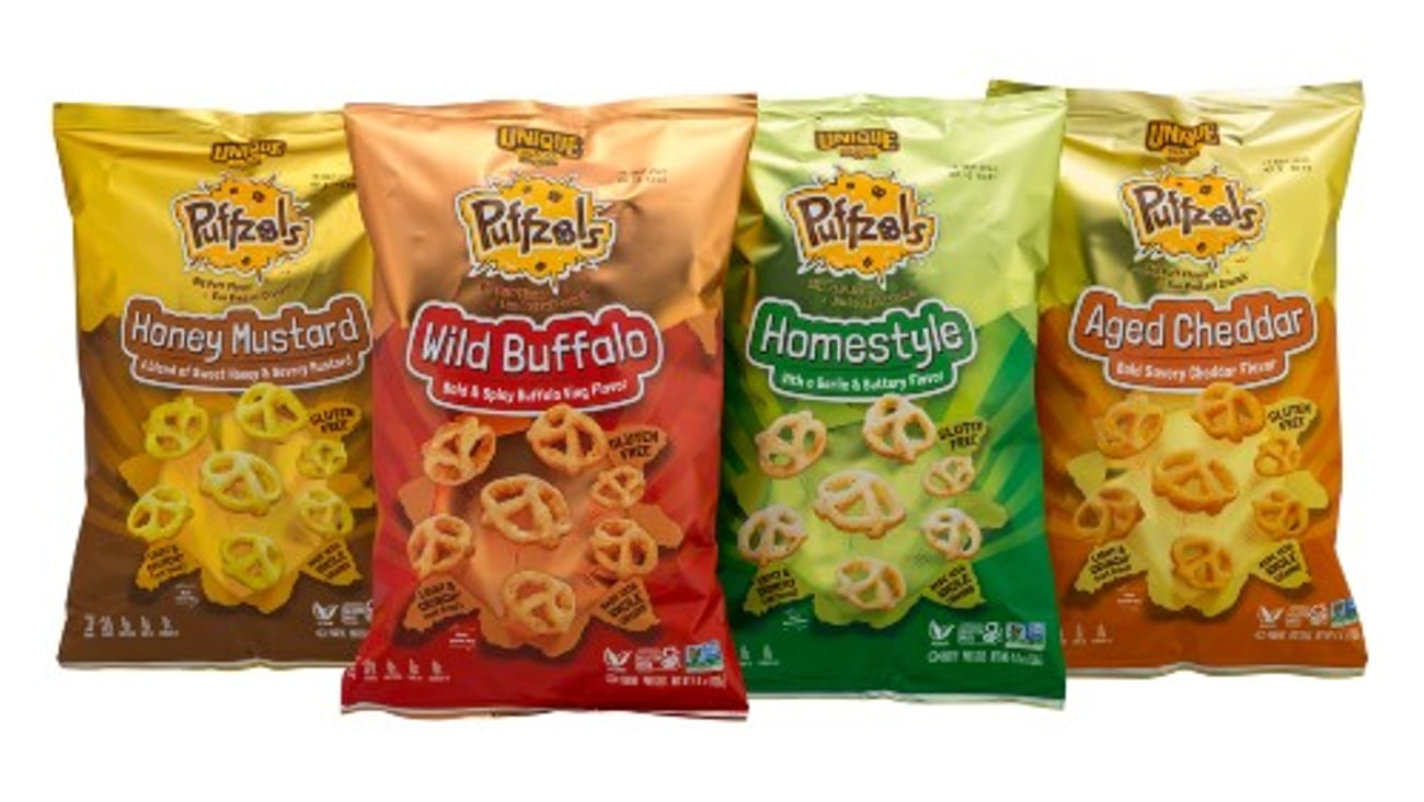 Unique Snacks Puffzels