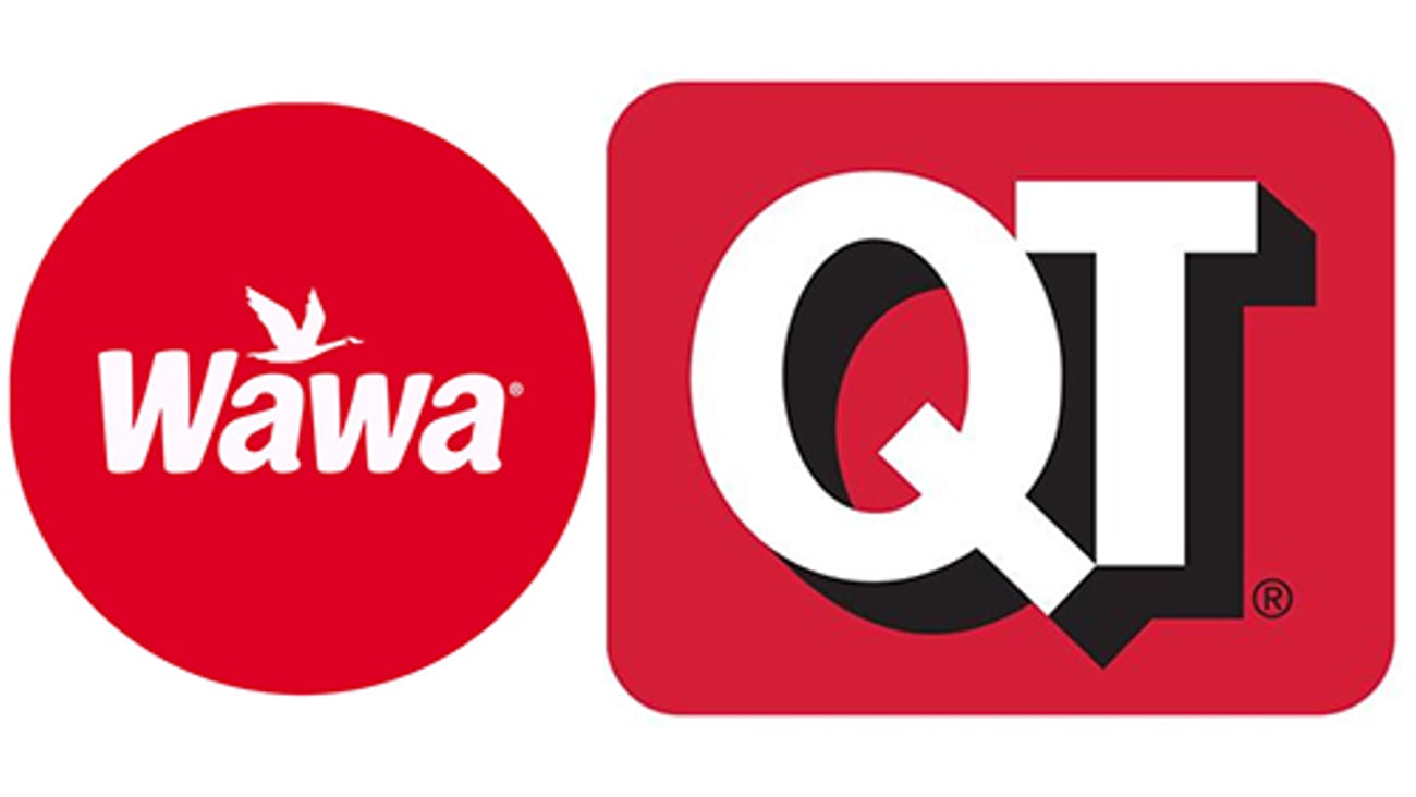 Wawa & QuikTrip logos