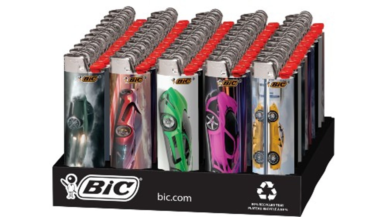 BIC Special Edition Supercar Series Lighters