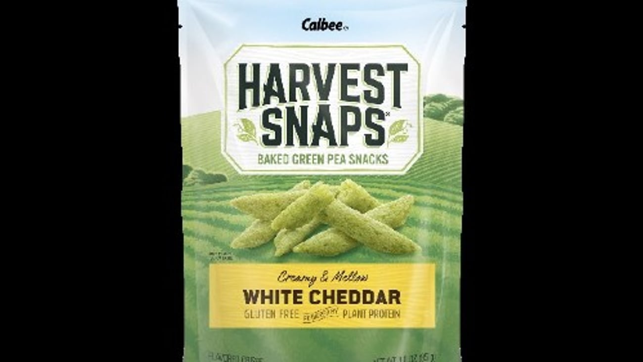 Colbee's White Cheddar Harvest Snaps