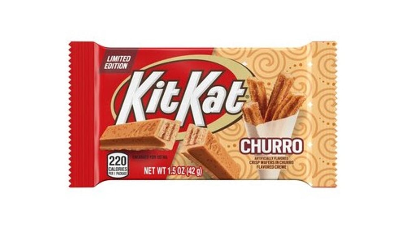 Kit Kat Churro Flavor