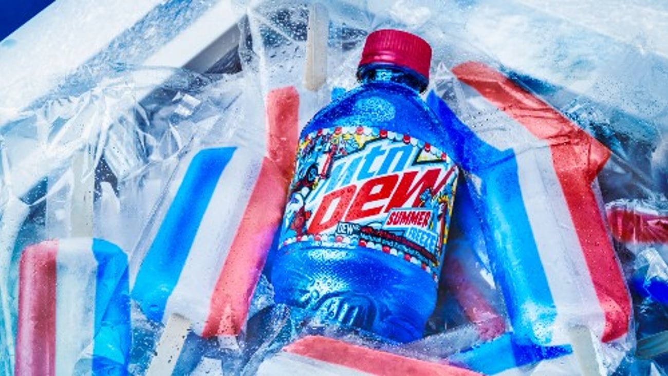 Mtn Dew Summer Freeze