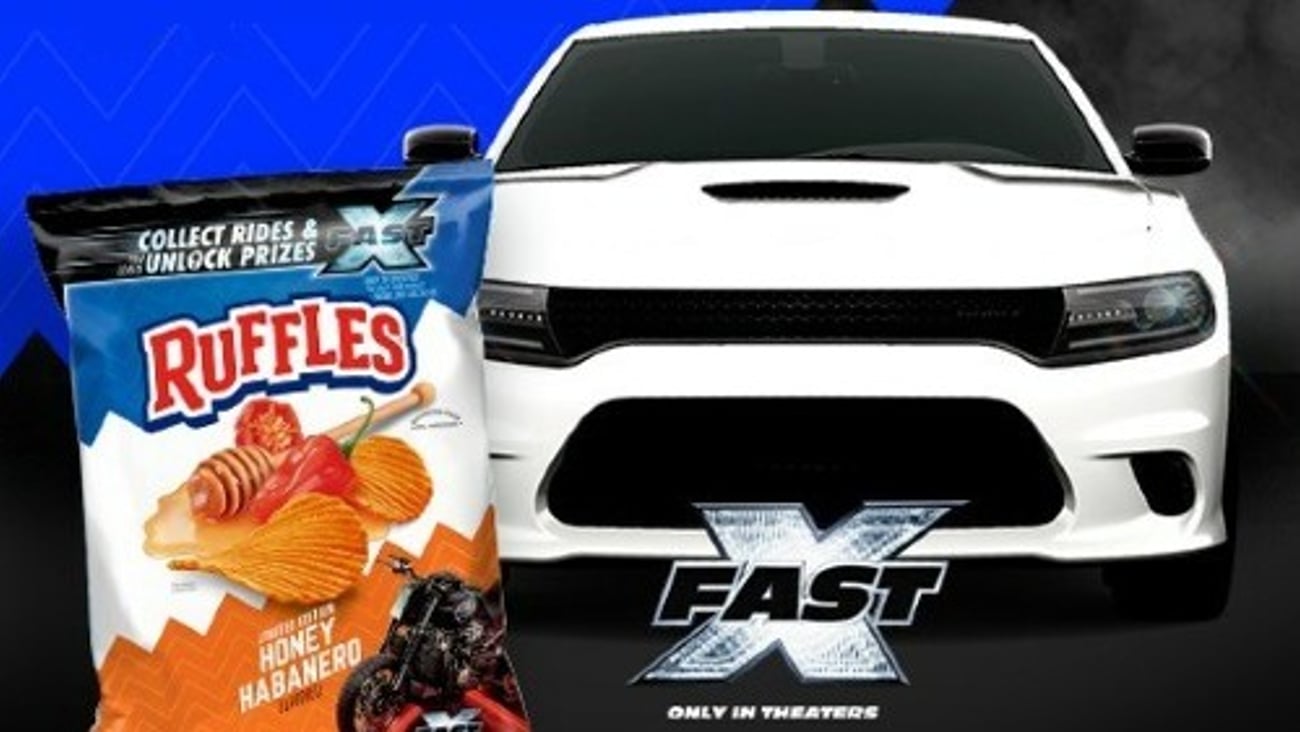 Ruffles and Fast X Contest banner