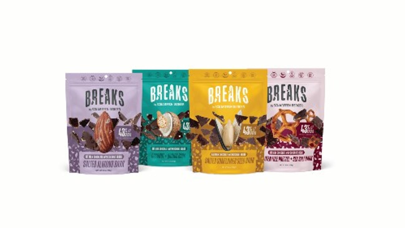 Scharffen Berger Breaks Vegan Chocolate Bark