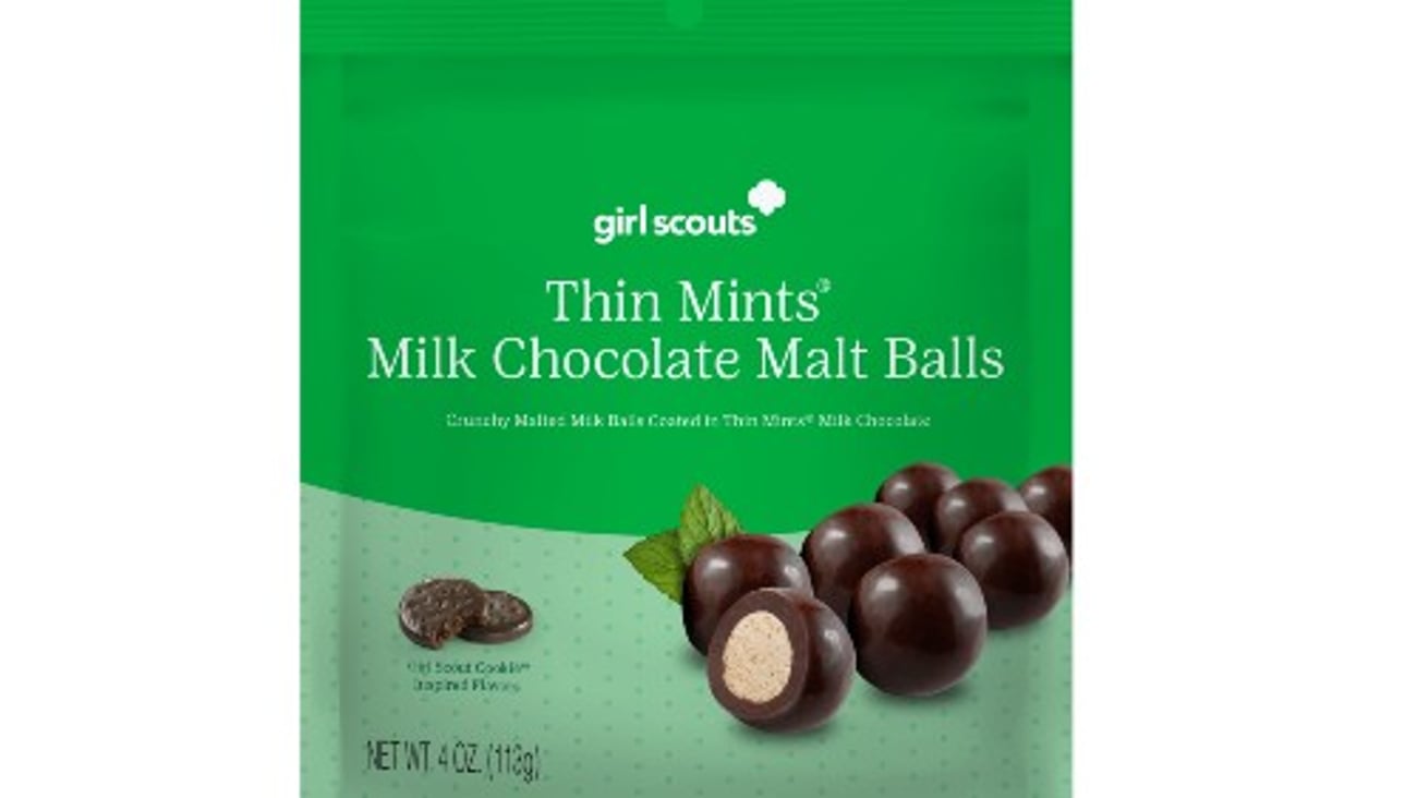 Hilco Thin Mints Milk Chocolate Malt Balls