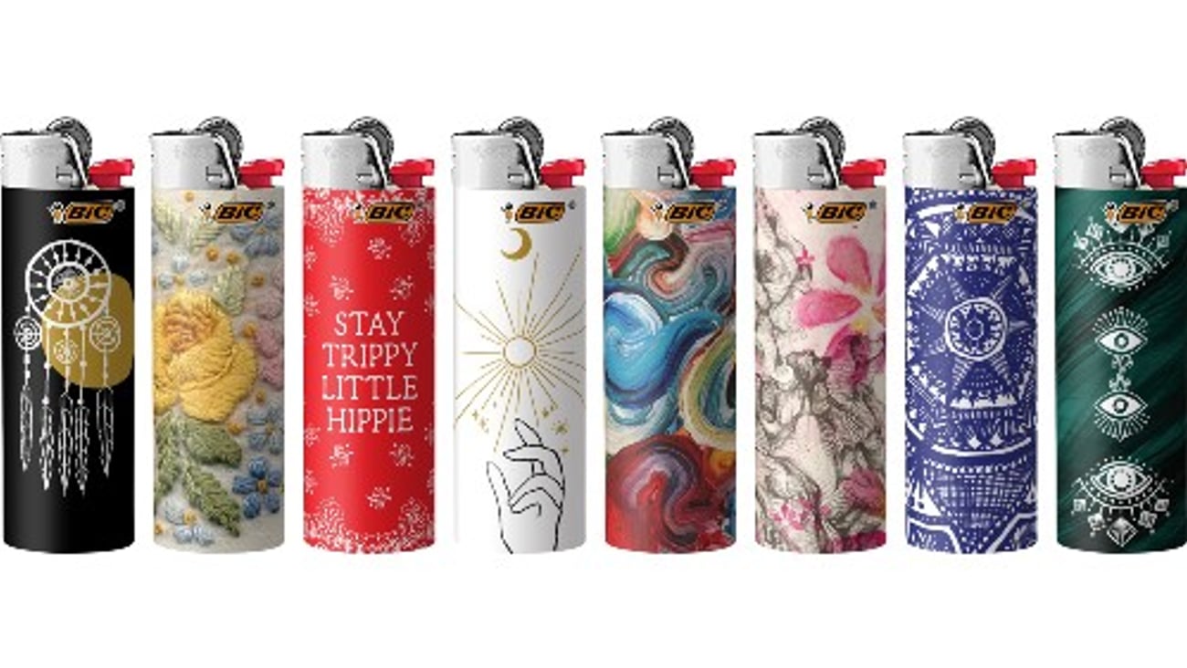 BIC Special Edition Bohemian Series Lighters