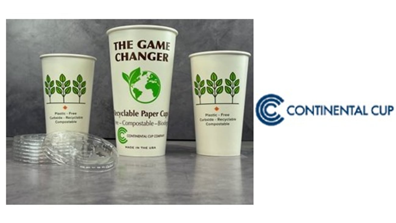 Continental Plastic-Free Cold Cups