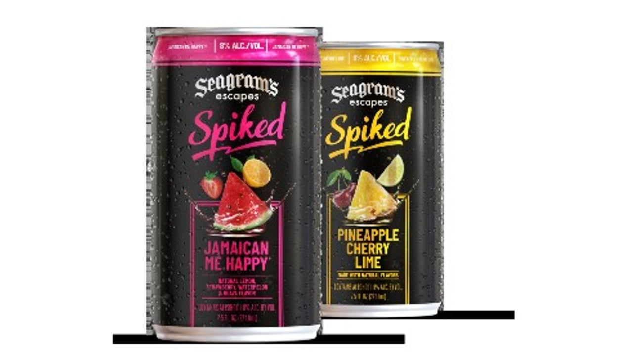 Seagram's Escapes Spiked Drinks