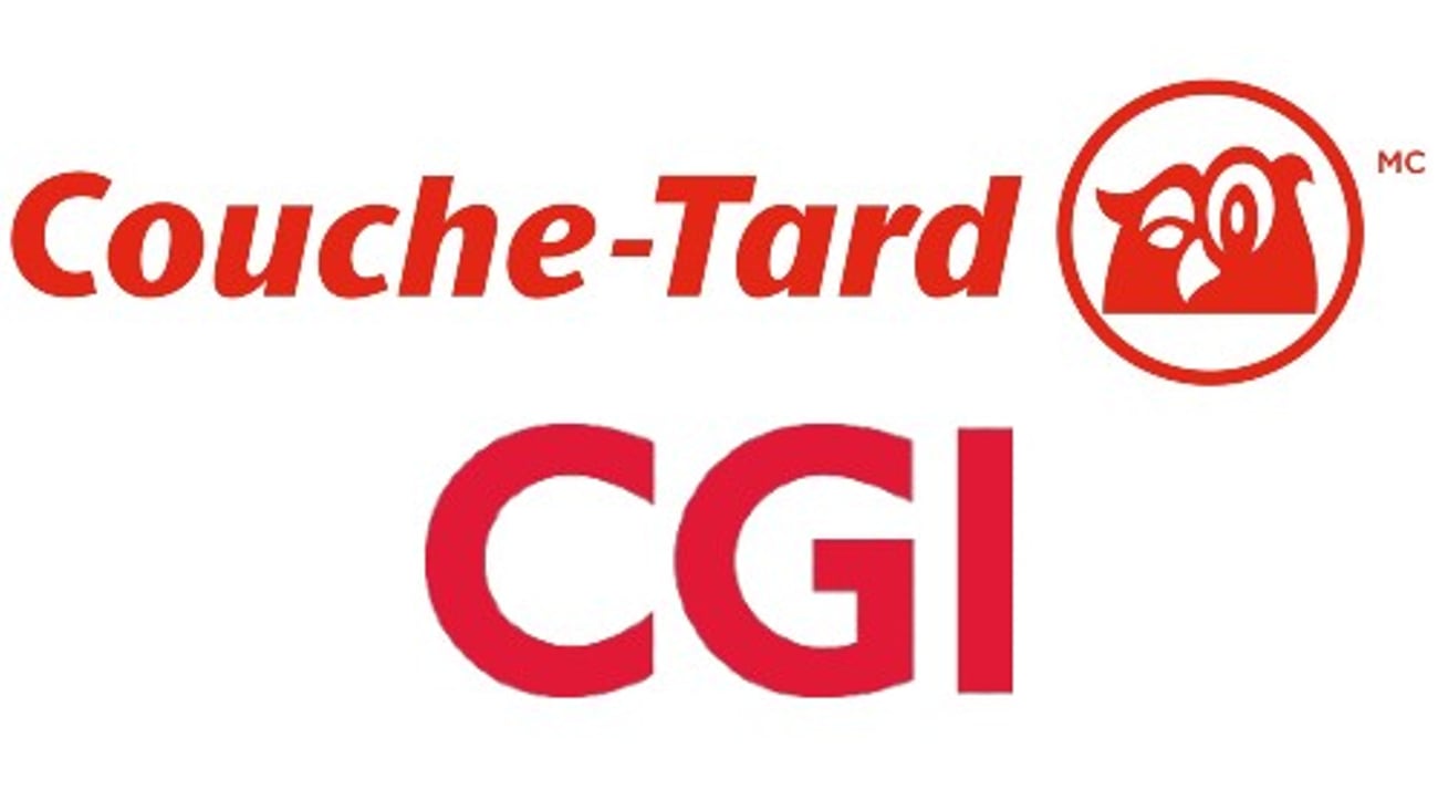 Alimentation Couche-Tard and CGI Inc. logos