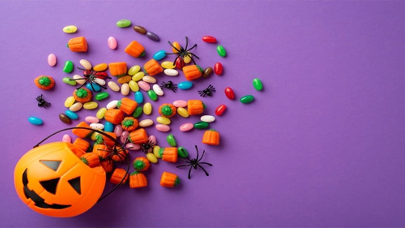 Halloween candy