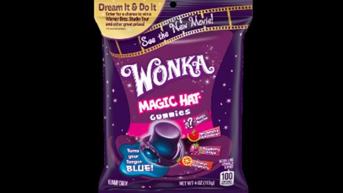 Wonka Magic Hat Gummies