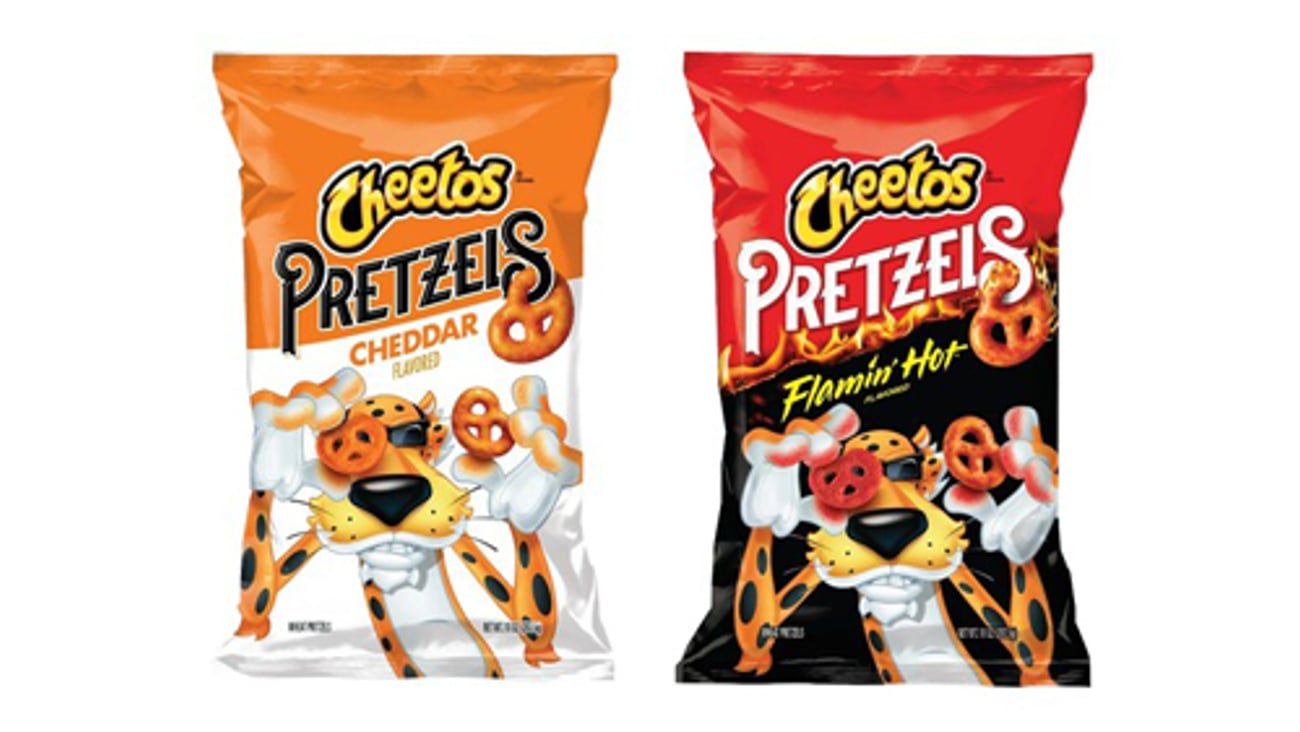 Cheetos Pretzels