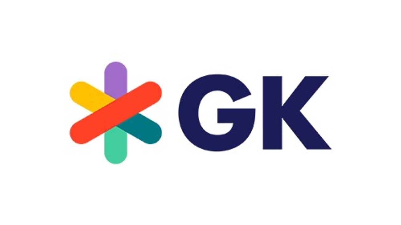 GK logo