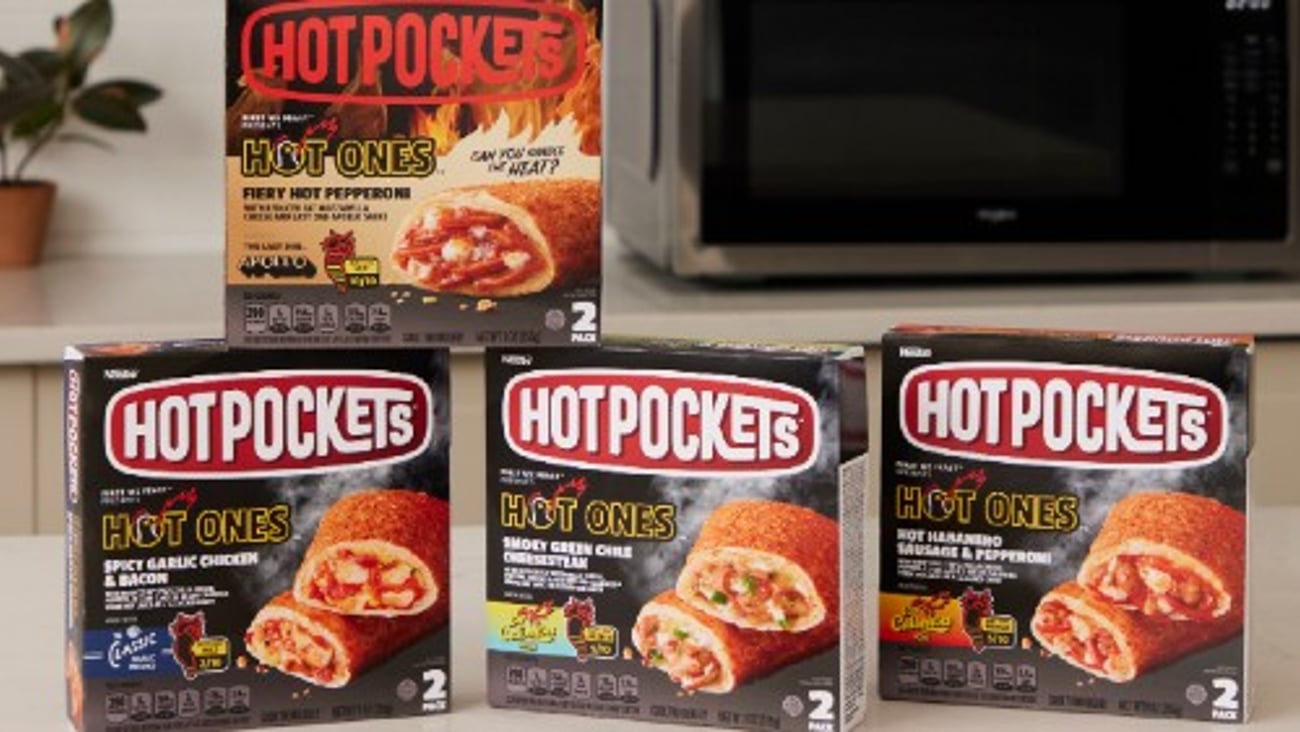 Hot Pockets Hot Ones Sandwiches