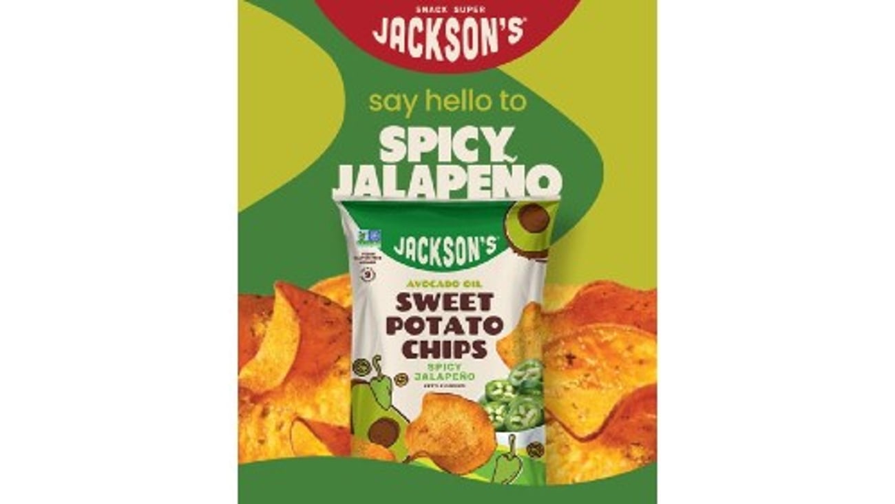 Jackson’s Spicy Jalapeño Sweet Potato Chips