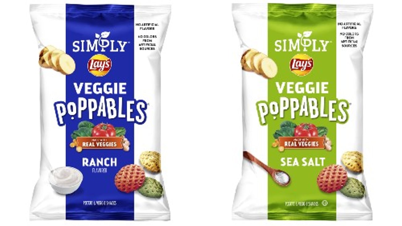 Simply Lay’s Vegetable Poppables