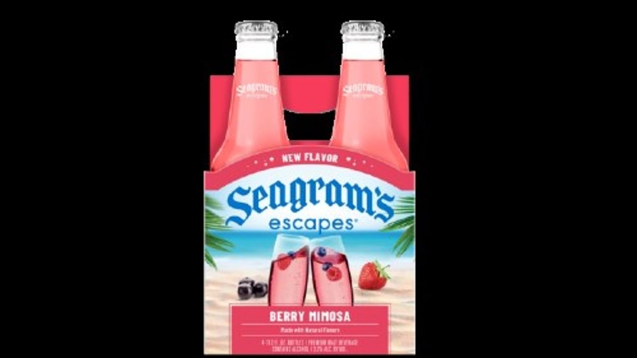 Seagram’s Escapes Berry Mimosa