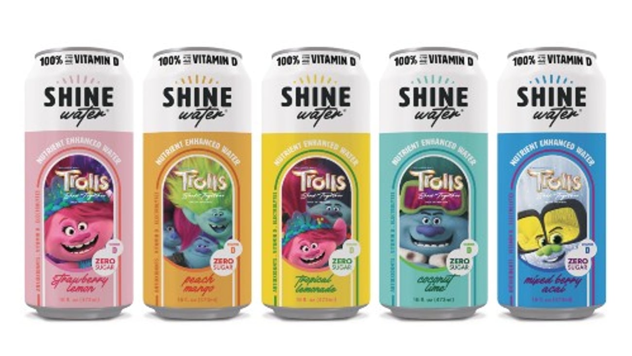 ShineWater Limited Edition Trolls Cans