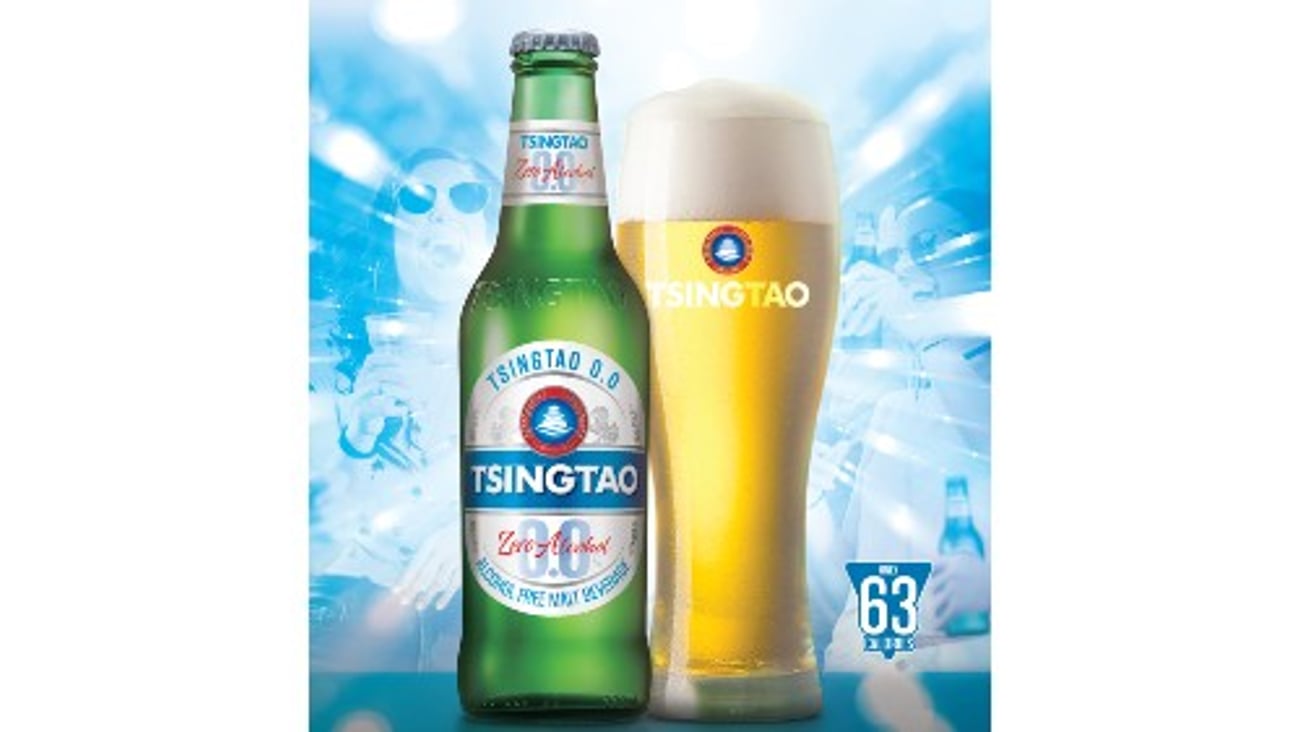 Tsingtao 0.0 Non-Alcoholic Beer