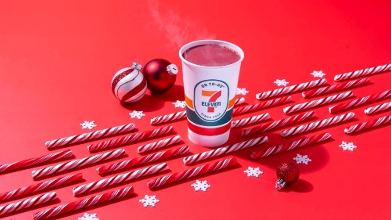 7-Eleven Winter Wonderland Hot Cocoa