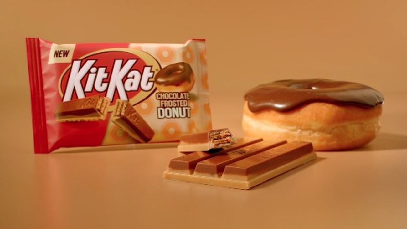 Chocolate Frosted Donuts Kit Kats