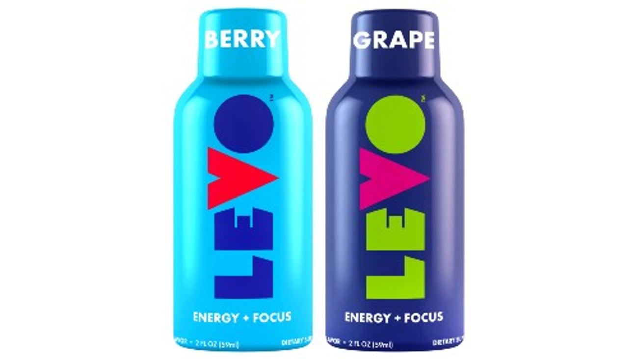 LEVO Energy+Focus Bottles