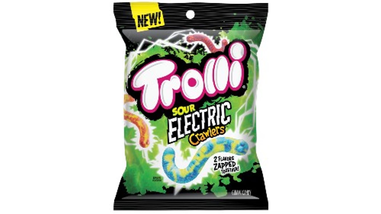 Trolli Sour Electric Crawlers bag