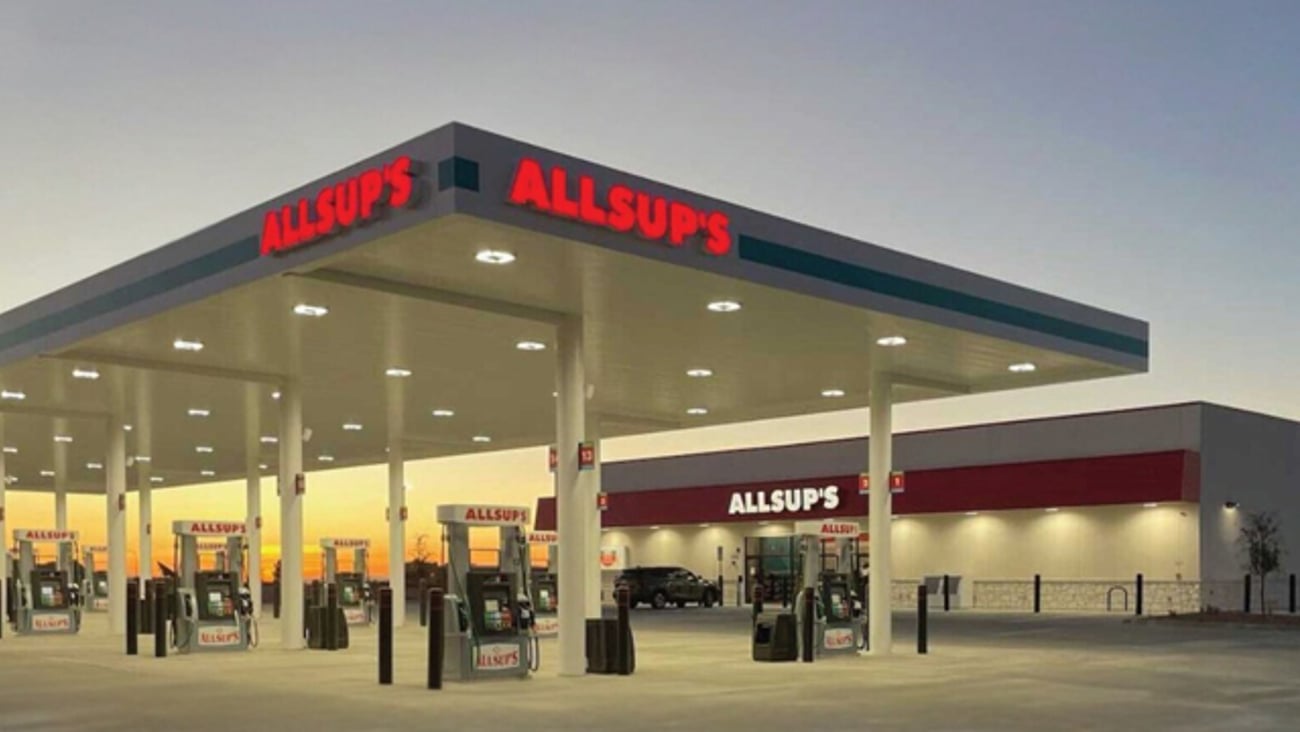 The new Allsup's store in Las Cruces, N.M.