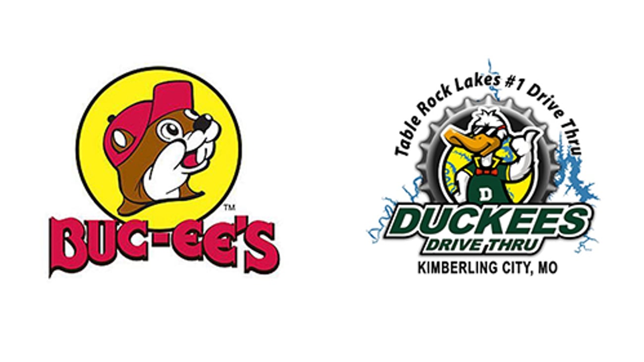 Buc-ee's & Duckees logos