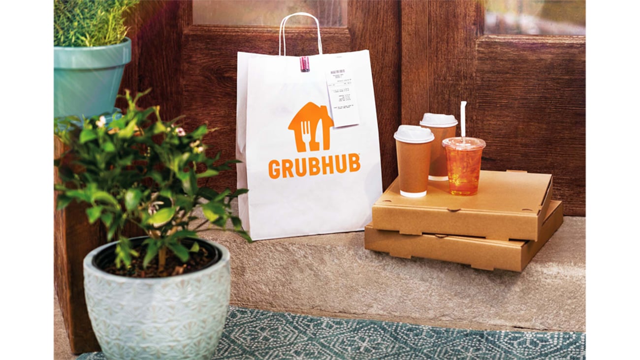 Grubhub_doorstep delivery