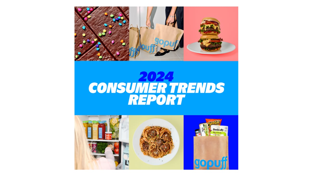 Gopuff 2024 Consumer Trends Report