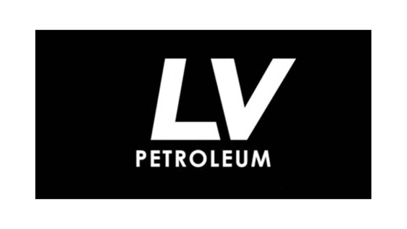 The logo for LV Petroleum