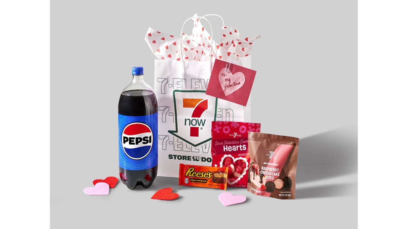 7-Eleven Valentine's Day offer 2025