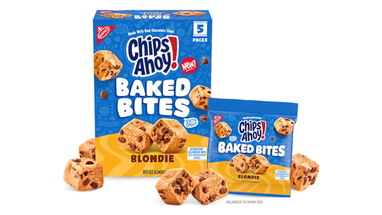 Chips Ahoy! Baked Bites package