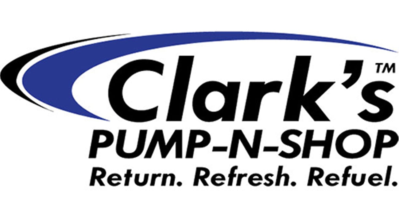 Clark's Pump-N-Shop logo