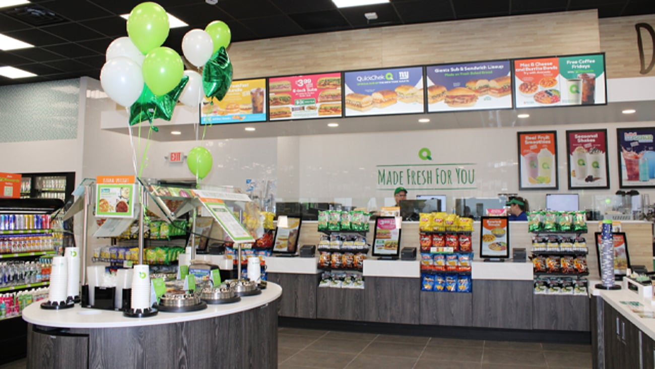 Inside the new QuickChek in Phillipsburg, N.J.