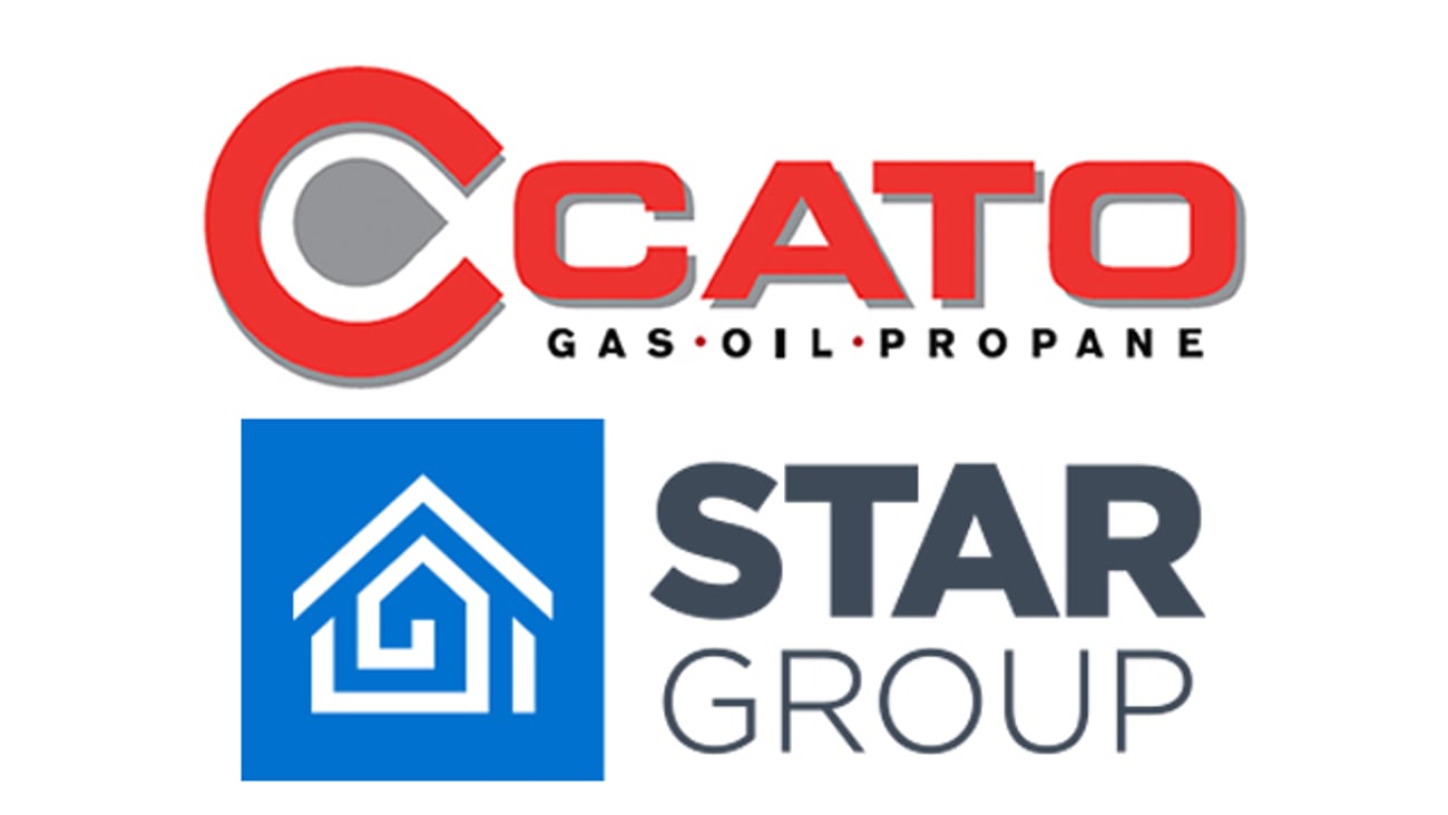 Logos for Cato Inc. and the Star Group