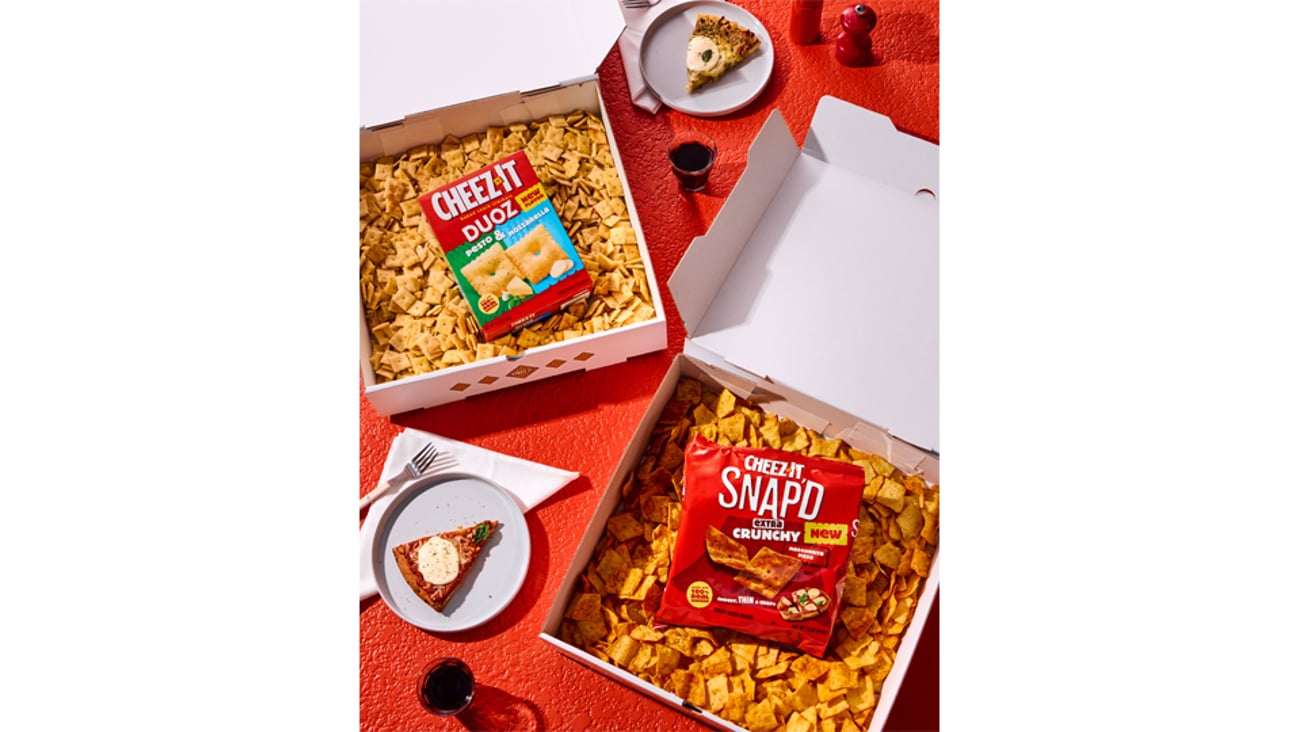 Cheez-It Pizza Flavors