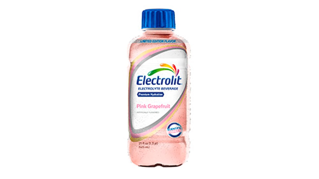 Pink Grapefruit Electrolit at 7-Eleven
