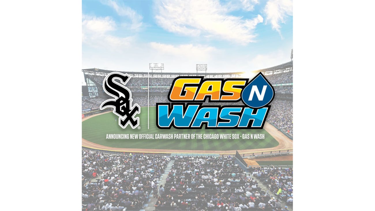 Gas N Wash & Chicago White Sox