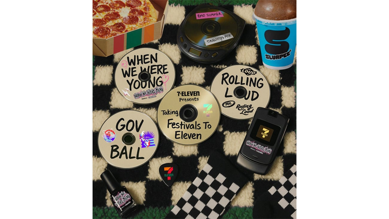 7-Eleven_Live Nation partnership