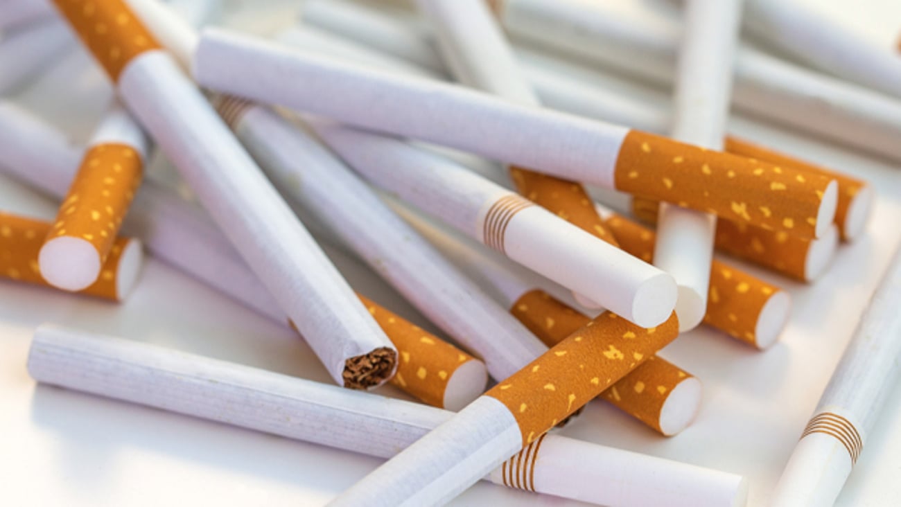Loose cigarettes