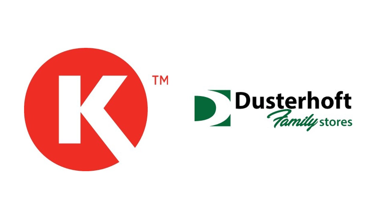 Circle K & Dusterhoft logos