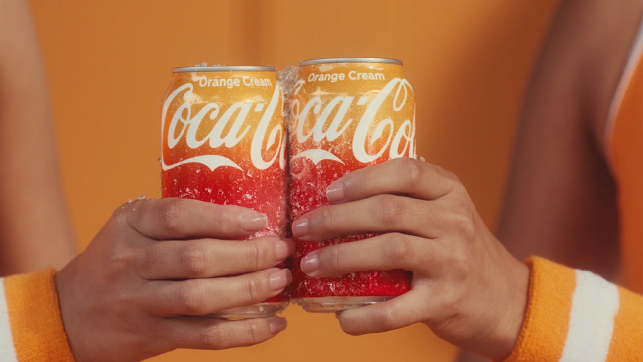 Coca-Cola Orange Cream