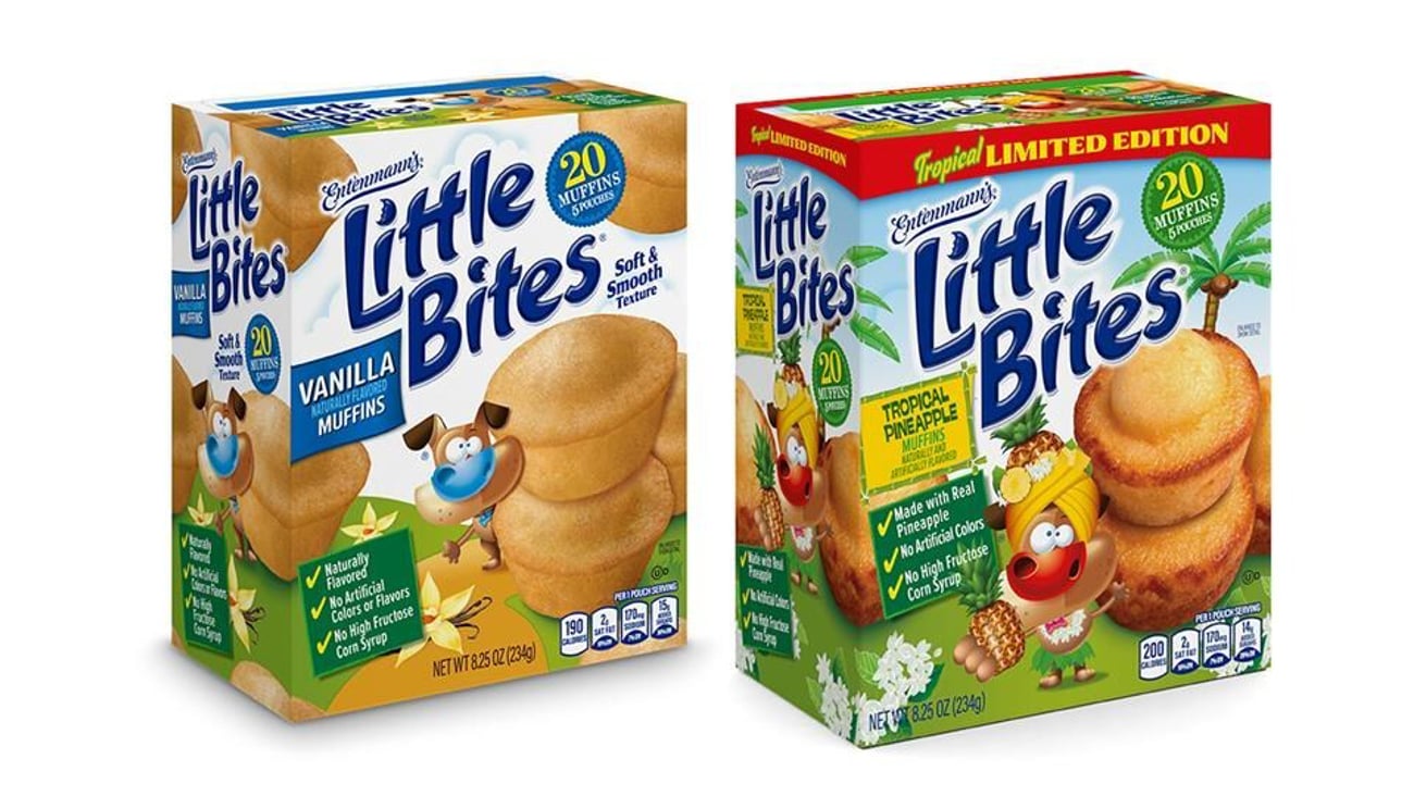 Entenmann's Little Bites new flavors