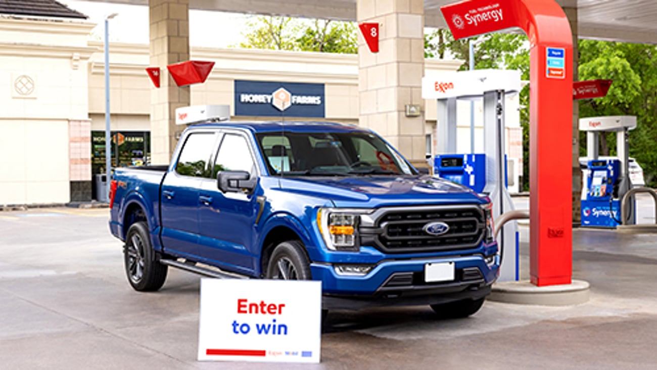 ExxonMobil & Walmart+ giveaway