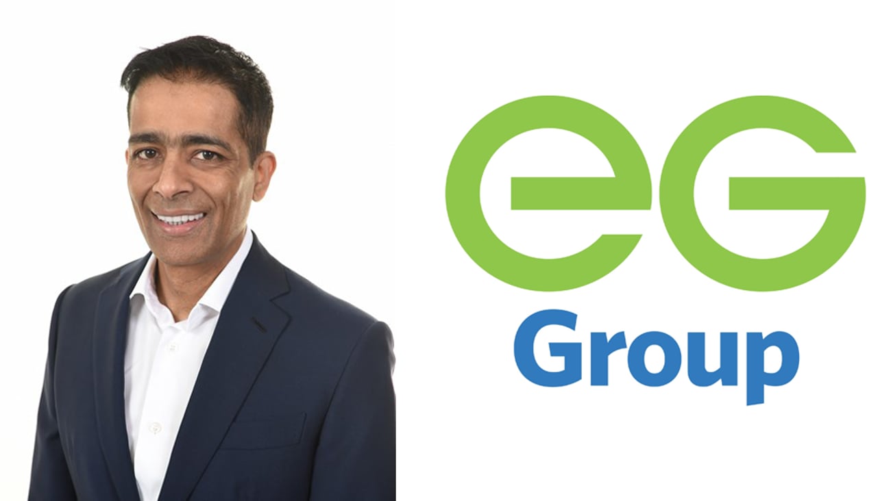 Mohsin Issa & EG Group logo