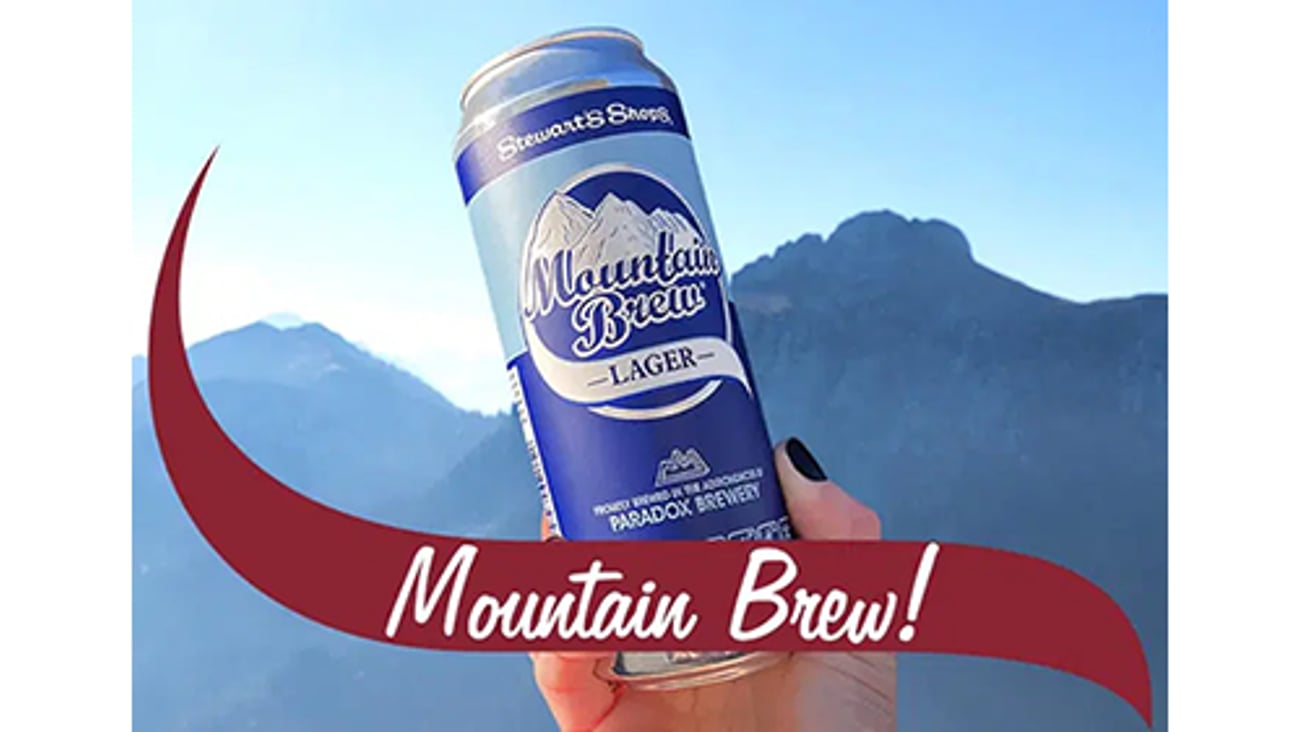 Mountain Brew beer