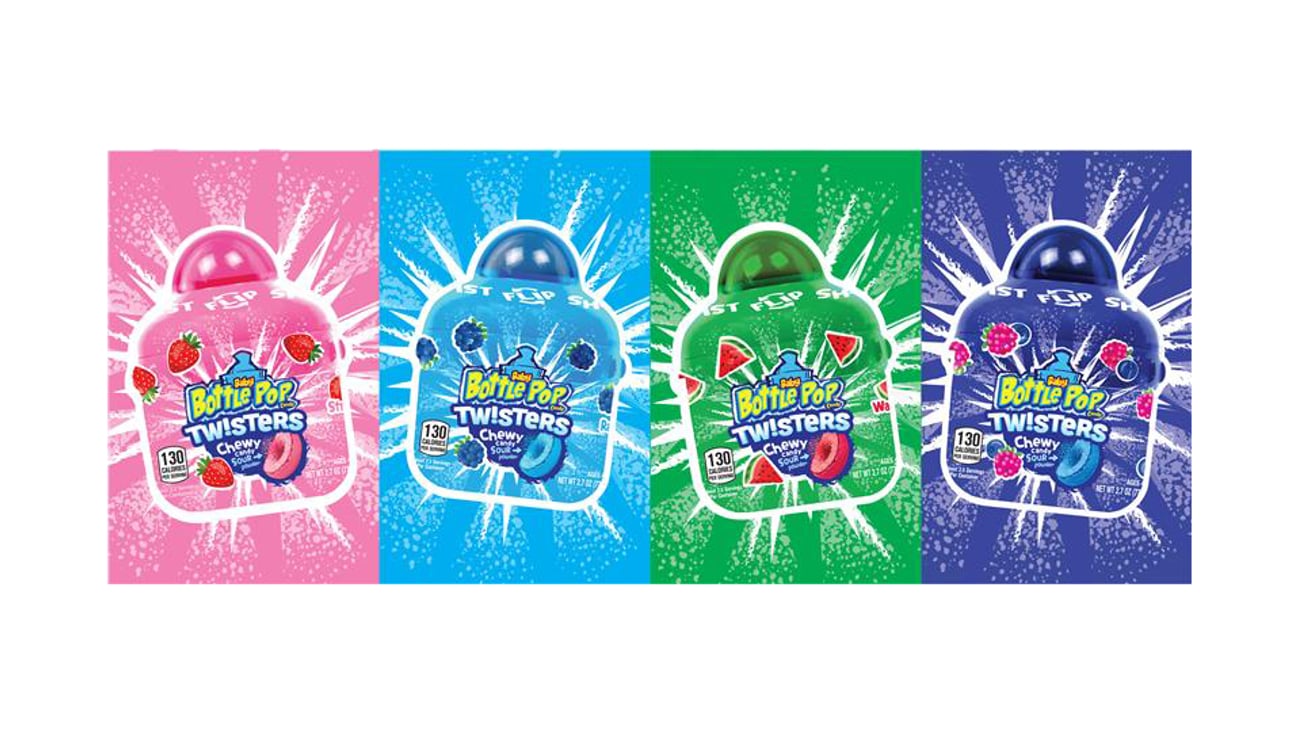 Baby Bottle Pop Twisters